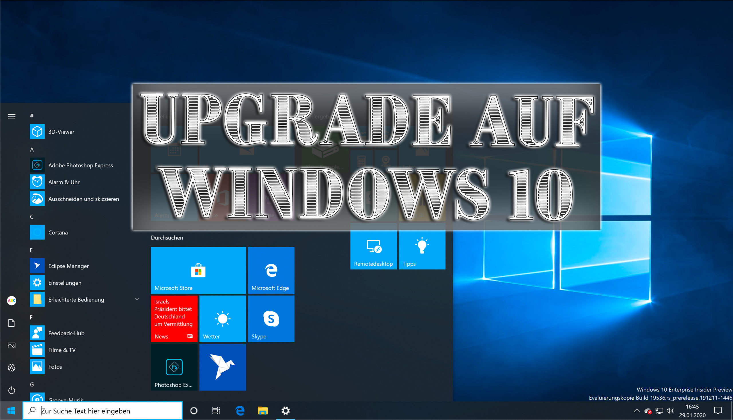 upgrade windows 8 to 10